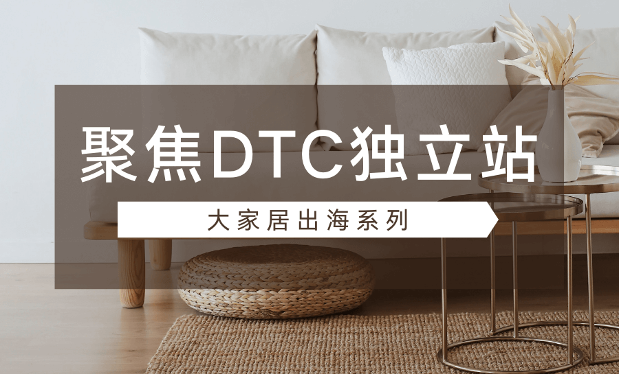 聚焦DTC独立站运营指南（大家居出海）